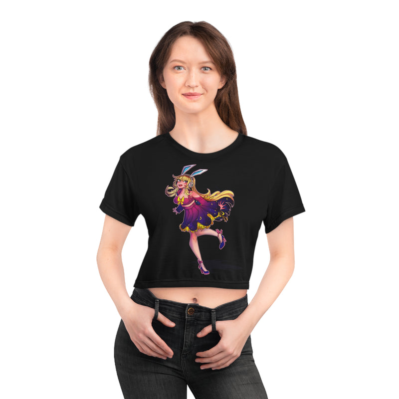 Gamer Girl Crop Top