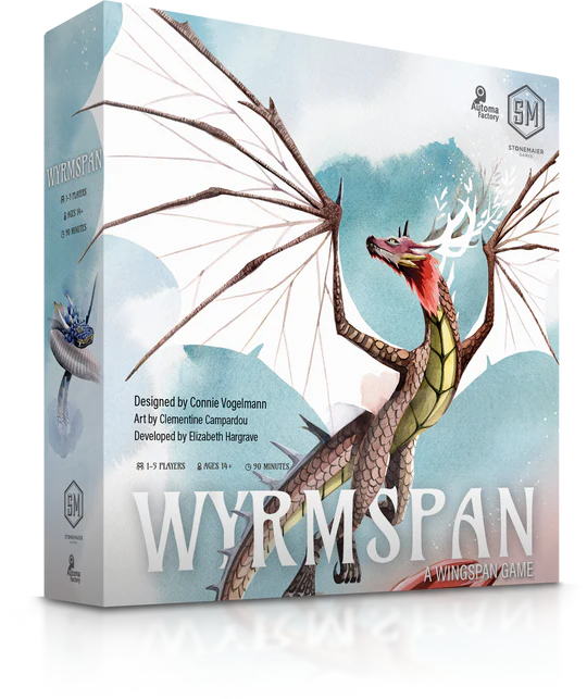 Wyrmspan (Preorder) 3-29-24 Release Date