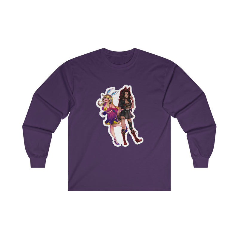 Gamer Girls Long Sleeve Tee