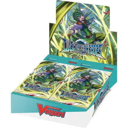 Clash of the Heroes Booster Box - Clash of the Heroes (D-BT11)