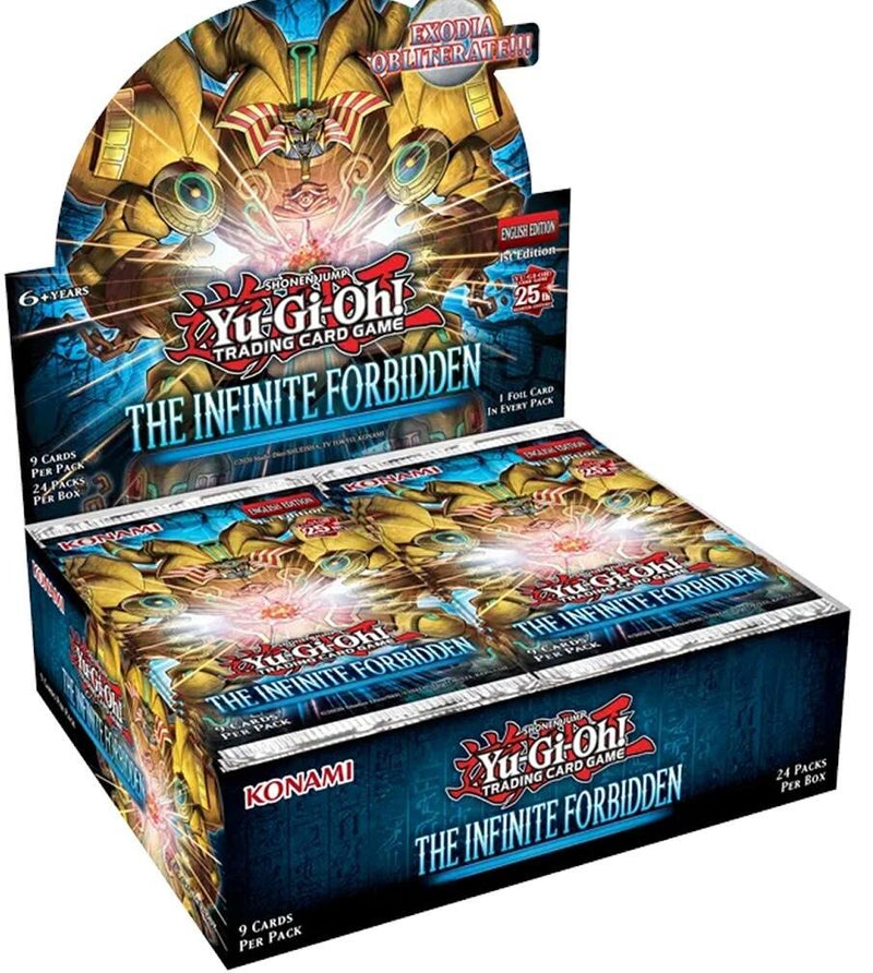 The Infinite Forbidden - Booster Box (1st Edition)