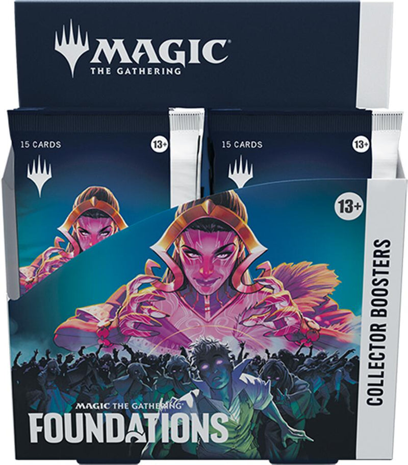 Foundations - Collector Booster Display-Prerelease