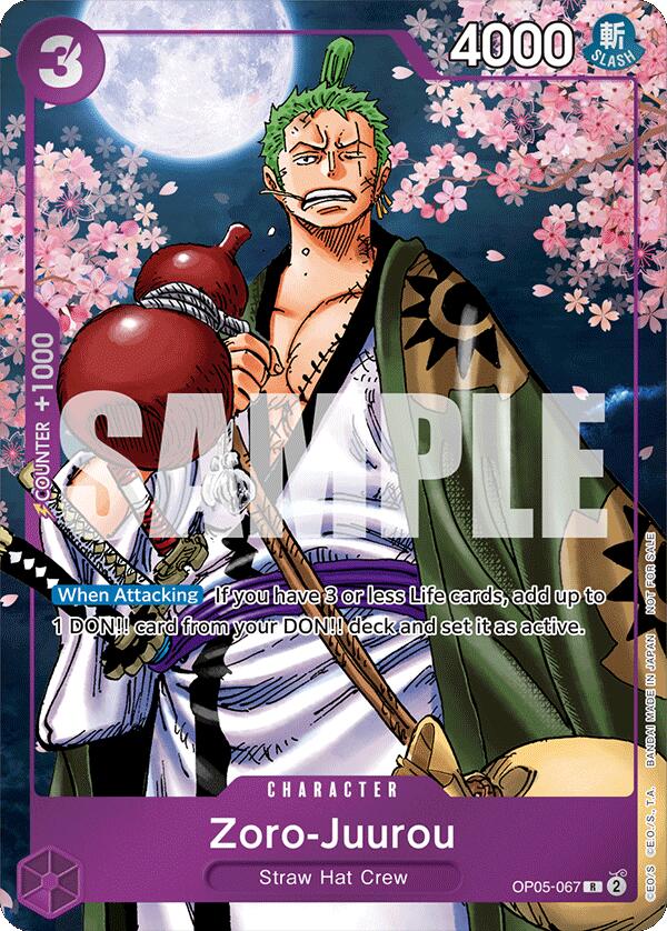 Zoro-Juurou (Event Pack Vol. 5) [One Piece Promotion Cards]