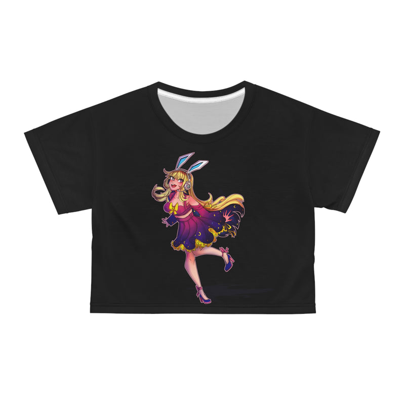 Gamer Girl Crop Top