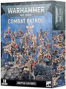 Combat Patrol Adeptus Custodes Warhammer 40k