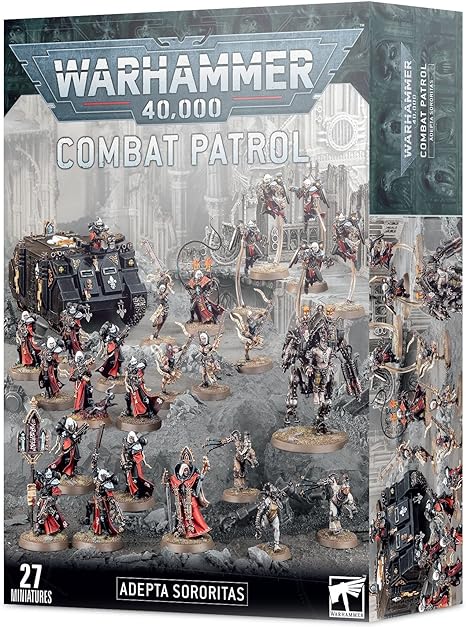 Combat Patrol Adepta Sororitas Warhammer 40k