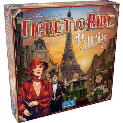 Ticket to Ride: Paris (Preorder) 3-29-24 Release Date