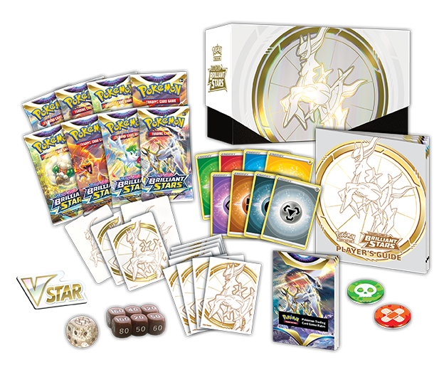 Sword & Shield: Brilliant Stars - Elite Trainer Box