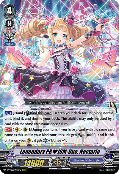 Legendary PRISM-Duo, Nectaria (V-SS08/064EN) [Clan Selection Plus Vol.2]