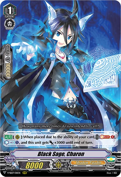 Black Sage, Charon (V-SS07/011EN) [Clan Selection Plus Vol.1]