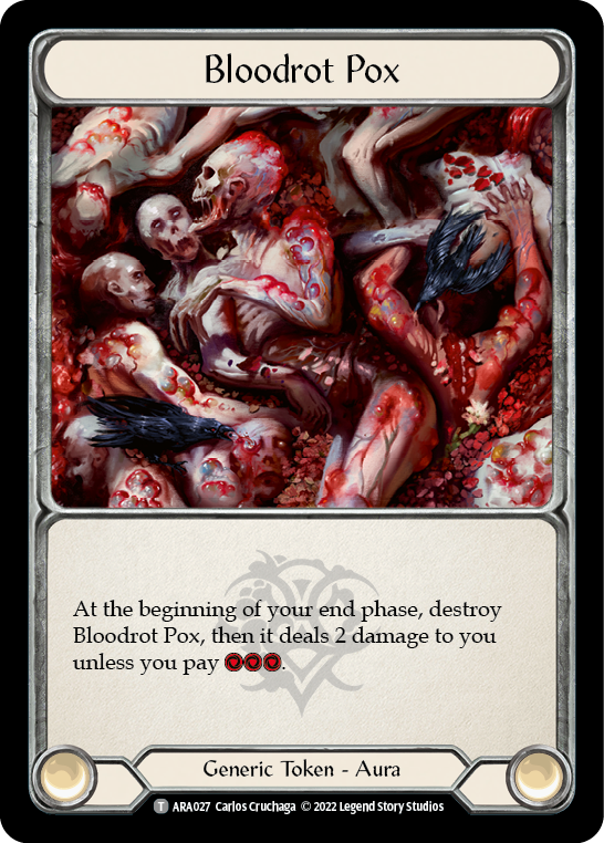 Bloodrot Pox [ARA027] (Outsiders Arakni Blitz Deck)