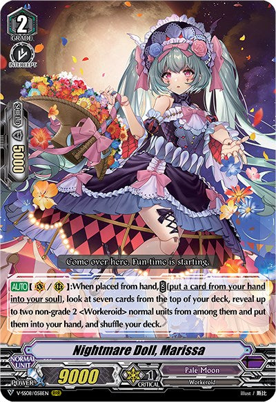 Nightmare Doll, Marissa (V-SS08/058EN) [Clan Selection Plus Vol.2]