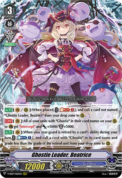 Ghostie Leader, Beatrice (V-SS07/064EN) [Clan Selection Plus Vol.1]