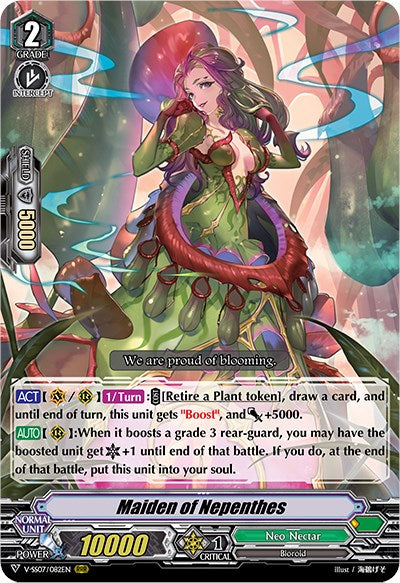 Maiden of Nepenthes (V-SS07/082EN) [Clan Selection Plus Vol.1]