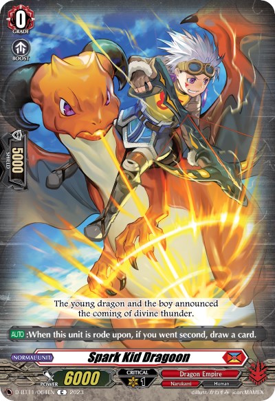 Spark Kid Dragoon (D-BT11/064EN) [Clash of the Heroes]