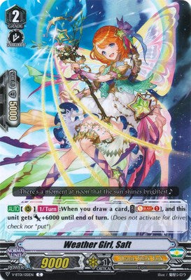 Weather Girl, Saft (V-BT01/051EN) [Unite! Team Q4]