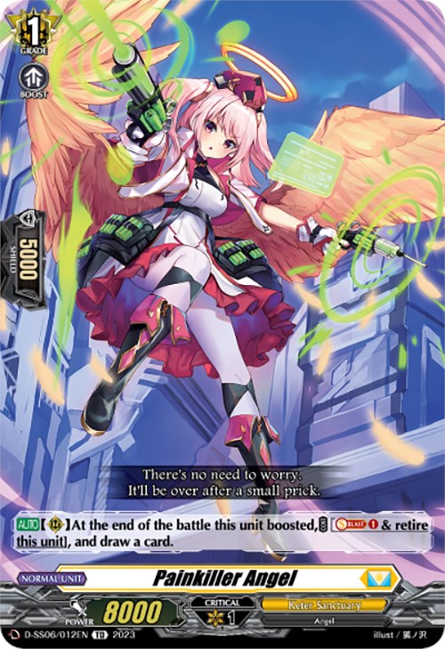 Painkiller Angel (D-SS06/012EN) [Trial Deck 6: Resonance of Thunder Dragon]