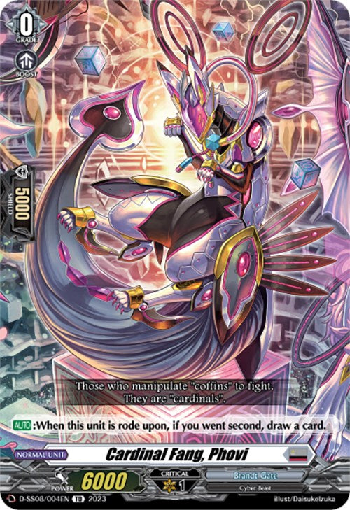 Cardinal Fang, Phovi (D-SS08/004EN) [D-SS05: Festival Booster 2023]