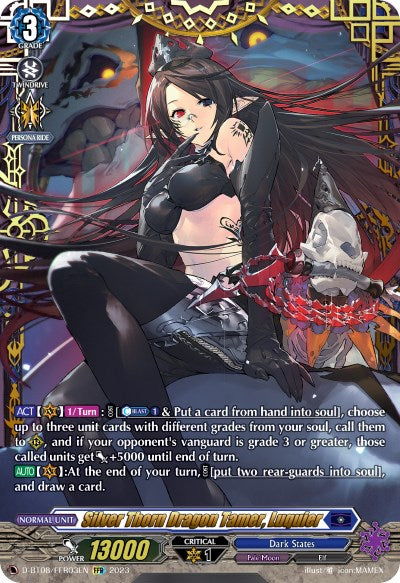 Silver Thorn Dragon Tamer, Luquier (D-BT08/FFR03EN) [Minerva Rising]