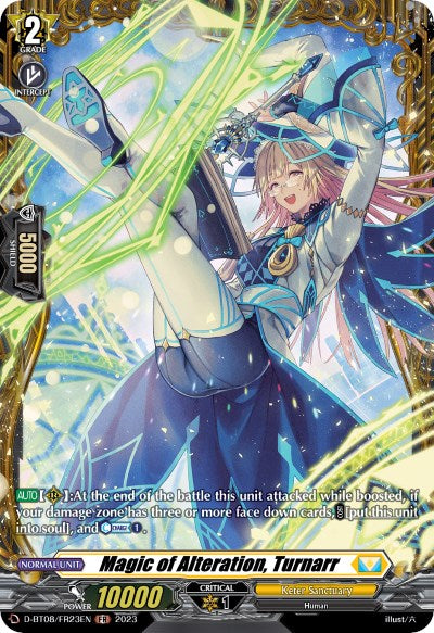 Magic of Alteration, Turnarr (D-BT08/FR23EN) [Minerva Rising]