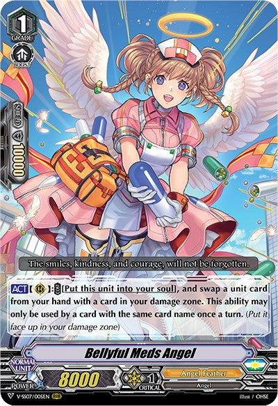 Bellyful Meds Angel (V-SS07/005EN) [Clan Selection Plus Vol.1]