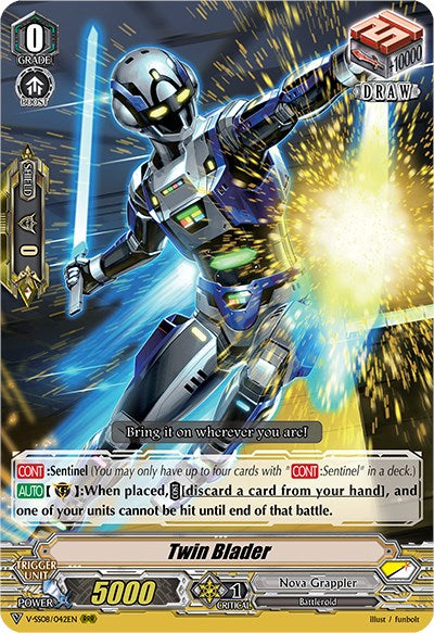 Twin Blader (V-SS08/042EN) [Clan Selection Plus Vol.2]