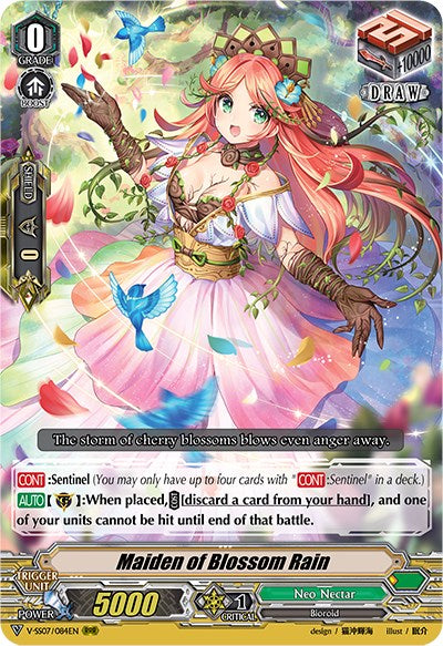 Maiden of Blossom Rain (V-SS07/084EN) [Clan Selection Plus Vol.1]