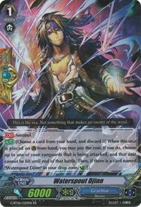 Waterspout Djinn (G-BT06/020EN) [Transcension of Blade & Blossom]