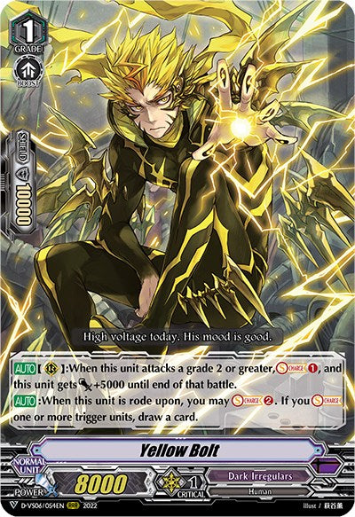 Yellow Bolt (D-VS06/054EN) [V Clan Collection Vol.6]