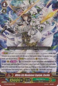 White Lily Musketeer Captain, Cecilia (G-FC01/024EN) [Fighter's Collection 2015]