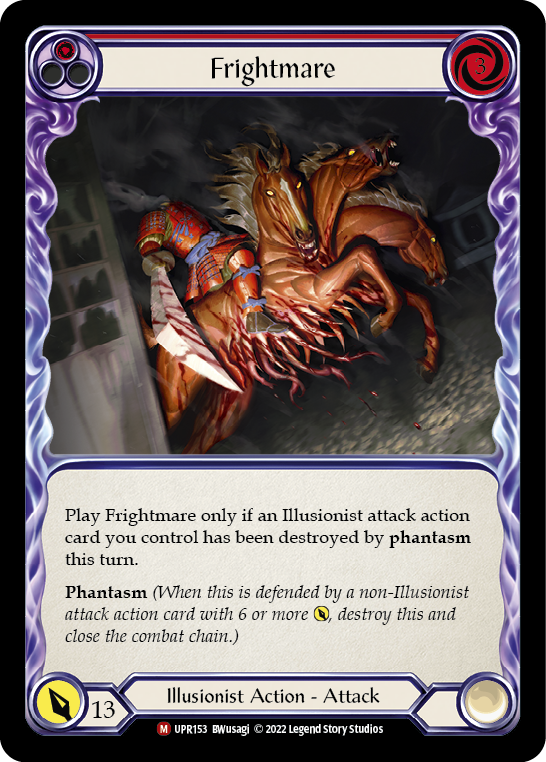 Frightmare [UPR153] (Uprising)  Rainbow Foil